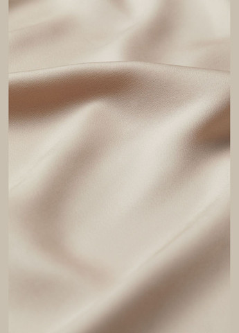 Світло-бежева сукня H&M однотонна