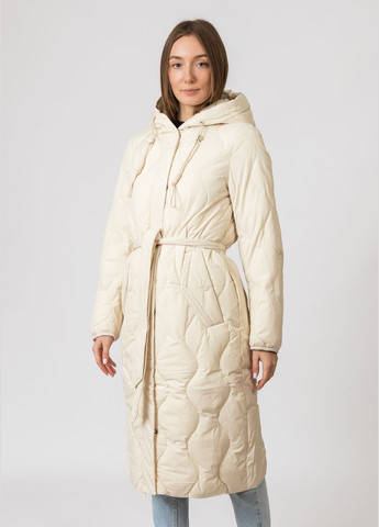 Бежевый зимний Пуховик Towmy