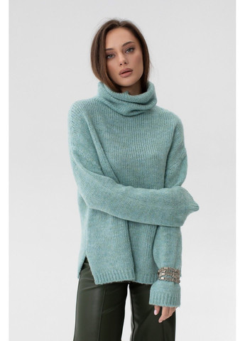 Зеленый демисезонный свитер s1024 Sewel