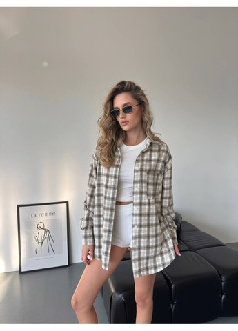 Жіноча фланелева сорочка Osoblyva (359975529)