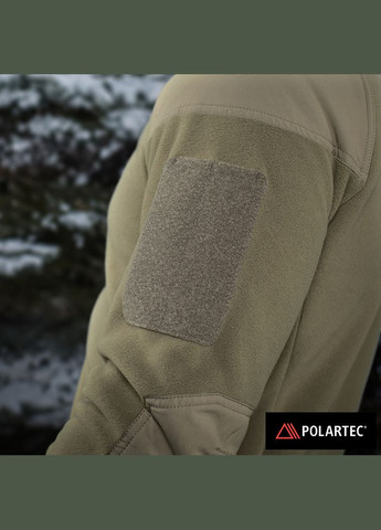 Куртка Combat Fleece Polartec Jacket Tan 2XL/L M-TAC (299670120)