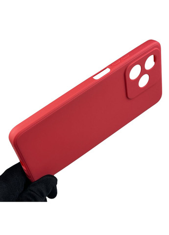 Чохол для C53 з квадратними гранями із захистом камери на реалмі с53 червоний Realme (366021879)