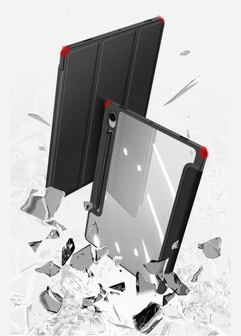 Чохол книжка Toby Series для Samsung Galaxy Tab S9 11'' X710/X716B Black Dux Ducis (324234662)
