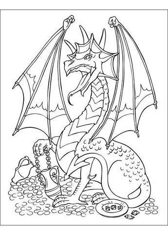 Велика книга розмальовок. Воїни та чудовиська РАНОК (370064203)