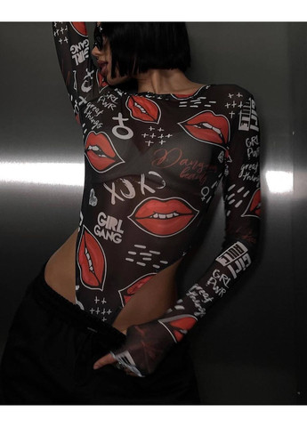 Женская боди сетка Osoblyva (357075749)