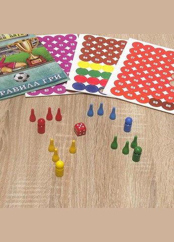 Настольная игра "Футбольный клуб" 0963 от 8 лет No Brand (330602451)
