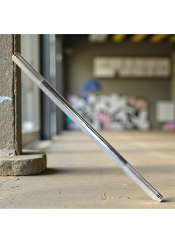 Нунчаки тренировочные трансформеры 2-в-1 стальные полые на цепи для тренировок Серебристые 3_7_0_1С No Brand (367738739)