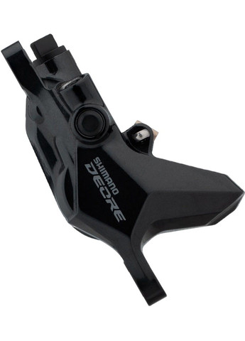 Каліпер гідравлічний BR-M6100 DEORE, монтаж РМ160мм, колодка G03S полімер Shimano (315482790)