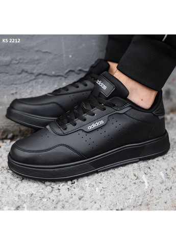 Чорні Осінні кросівки чоловічі adidas black адідас No Brand