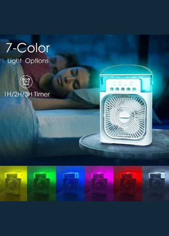 Вентилятор портативный кондиционер с функцией увлажнения воздуха USB No Brand (341304524)