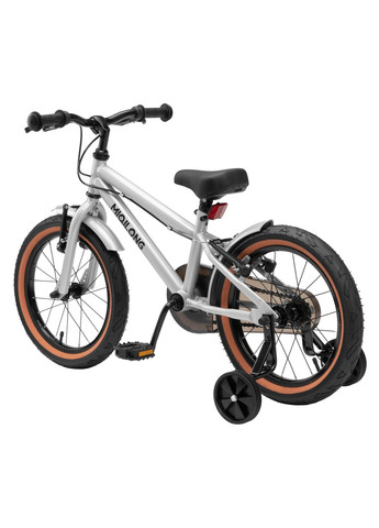 Детский велосипед ST 16" серебряный Miqilong (360395333)