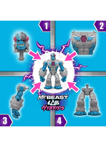 Фігурка-сюрприз Гіперзлиття (124628) MrBeast Lab (369905158)