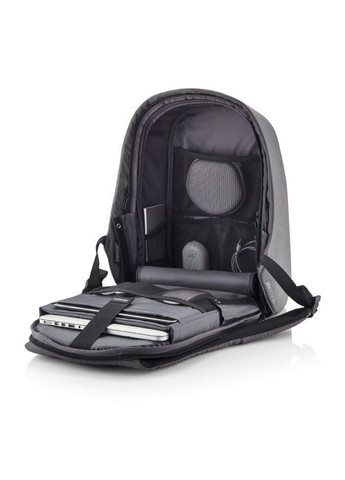 Рюкзак сірий антизлодій Bobby Hero XL Grey (P705.712) XD Design (303261063)