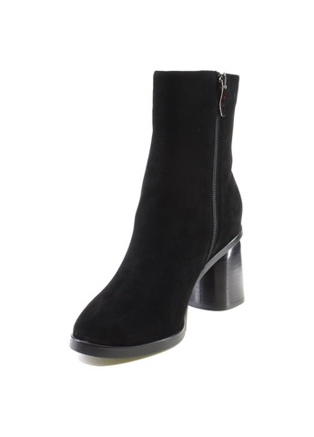 Черные демисезонная демисезонные ботильйони Veritas