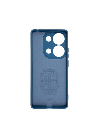 Чохол до мобільного телефона Blue (ARM81134) ArmorStandart ICON Xiaomi Redmi Note 13 Pro 4G Camera cover Dark (357237249)