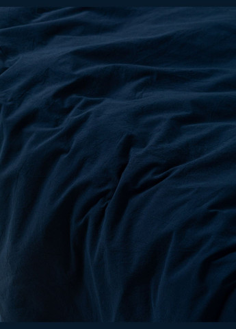 Комплект білизни із вареної бавовни Navy євро-максі, Простирадло з резинкою 200х200 Leglo (300370691)