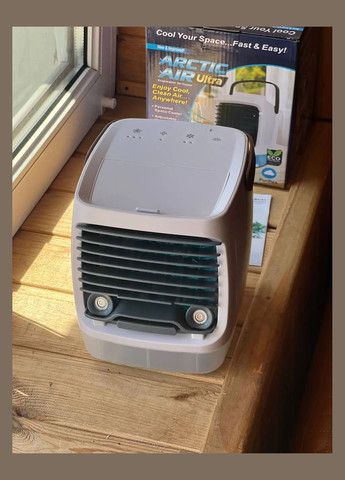 Портативный вентилятор USB с водяным охлаждением, распылитель, Arctic air cooler AND XL-1375, увлажнитель Fan & Fan (371644940)