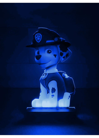 Дитячий нічник Маршал Щенячий патруль Creative (355395872)