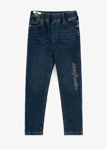 Синие демисезонные джинсы для мальчика 24008 134 см синий shop (2000990892676) Moyaberla