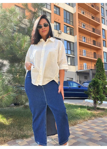 Молочная рубашка MIX RAY