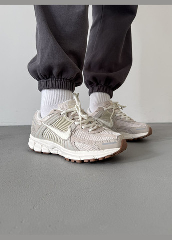 Кроссовки женские Nike Air Zoom Vomero 5 beige | Найк Аир Зум Вомеро 5 бежевые No Brand бежевые демисезоны (316231464)