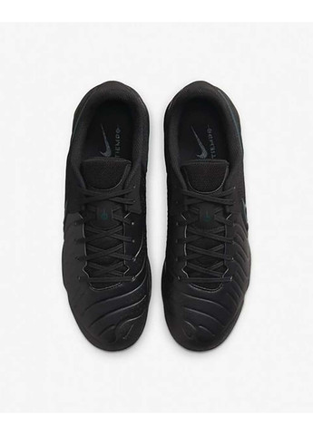 Черные мужские футзалки legend 10 academy ic черный Nike