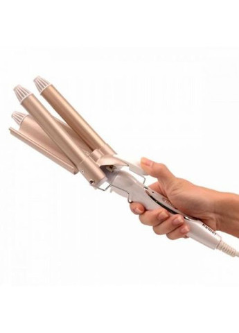 Тройная плойка щипцы для волос керамический утюжок GM 1988 MDR Geemy (371793697)