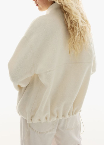 Белая демисезонная куртка H&M