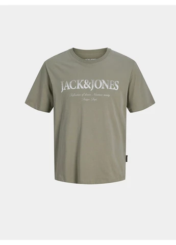Светло-коричневая футболка 10997055 светло-коричневый jnj836 Jack & Jones