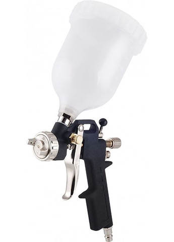 Фарборозпилювач пневматичний ECO (1.5 мм, 0.6 л) пневмофарборозпилювач пластиковий верхній бак (23908) Miol (295030456)
