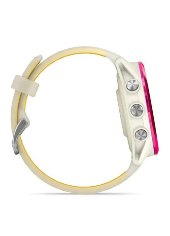 Смарт-годинник Forerunner 570 42mm Raspberry with Mango/Translucent Bone with Silver Buckle (010-02970-42) Garmin (362474854)