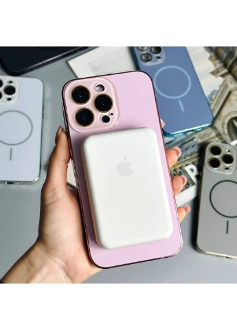 Чехол Matte TPU Soft Touch Magnetic для iPhone 15 Black No Brand (382776294)