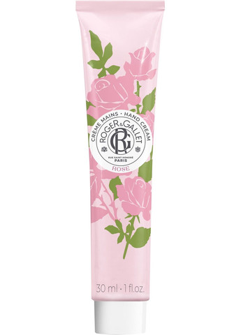 Парфюмированный крем для рук и ногтей - Rose Hand & Nail Cream 30ml (69343-31158176) ROGER & GALLET (368619852)