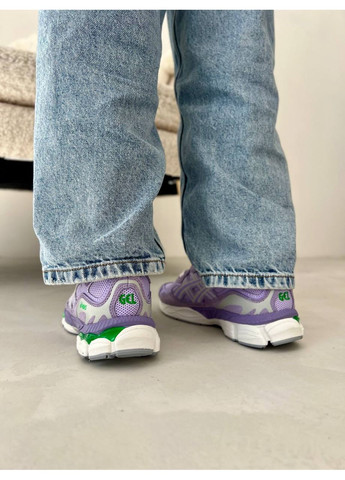 Комбіновані Осінні кросівки чоловічі asics gel violet асікс гель No Brand