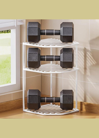 Полка-органайзер кухонная M 3яр 25*25*36см Home (306682448)