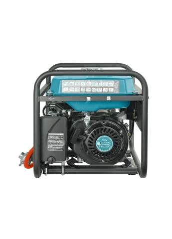 Газобензиновый генератор KS 3000G (3 кВт, 50 Гц, 230 В, 15 л) однофазный (23124) Konner&Sohnen (295043322)