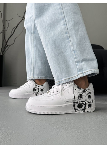 КРОСІВКИ ЖІНОЧІ NIKE AIR FORCE 1 LOW Х COMME DES GARÇONS SUPREME НАЙК АІР ФОРС 1 ПРЕМІУМ No Brand комбіновані демісезони (368858361)