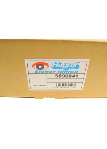 Дзеркало заднього виду (елемент) 5896841 No Brand (347160529)