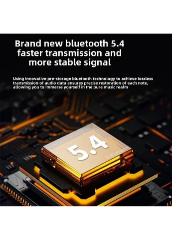 Bluetooth-гарнитура-вкладыши Беспроводные наушники с ЖК-дисплеем и сенсорным экраном Tws Bluetooth, наушники H No Brand (366408881)