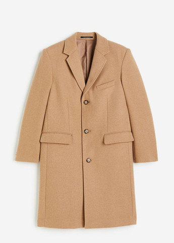 Темно-бежеве демісезонне Пальто H&M