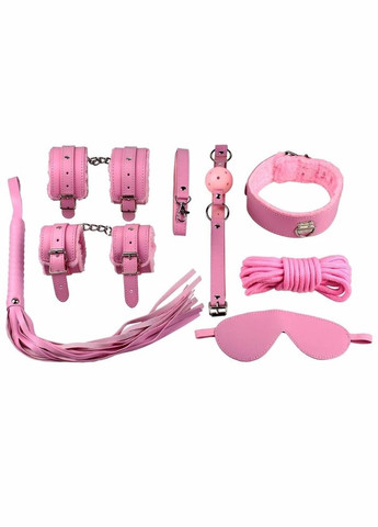 Набір для сексу 8 предметів БДСМ комплект іграшок Tease-N-Please BDSM садо мазо атрибутика No Brand (303890256)
