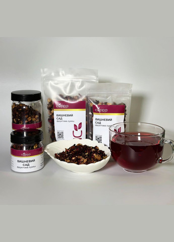 Фруктовий чай "Вишневий Сад" (), ПЕТ, 100 г Cuppa (321996476)