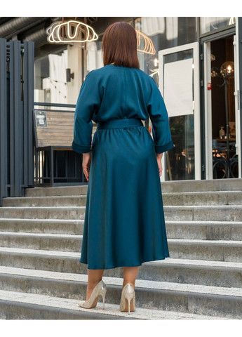 Смарагдова плаття 14579-2 Alenka Plus