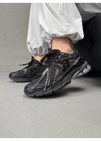 Чорні Осінні кросівки чоловічі new balance 1906a black silver нью беланс 1906a No Brand