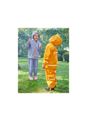 Куртка-дощовик водовідштовхувальна та вітрозахисна для дівчинки 3M™ Thinsulate™ 436983 блакитний Lupilu (305215145)