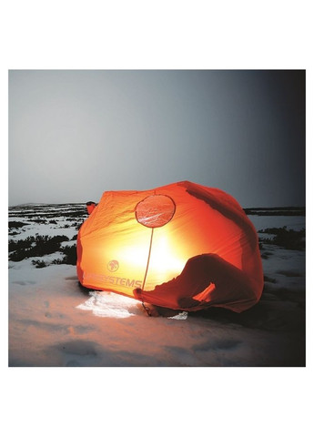 Тент Survival Shelter 4 orange (42321) Lifesystems (351870039)
