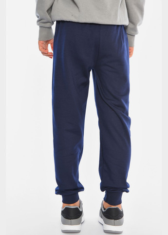 Спортивні штани дитячі для хлопчика темно-синього кольору Let's Shop (311947774)