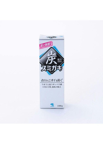 KOBAYASHI Sumigaki зубная паста с древесным углем 100 гр Kobayashi Pharmaceutical (307090793)