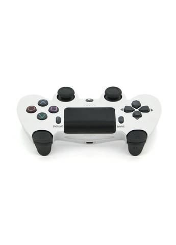 Бездротовий геймпад для PS4 SONY Wireless DUALSHOCK 4 (White), 3.7V, 500mAh, Blister Voltronic (330030708)