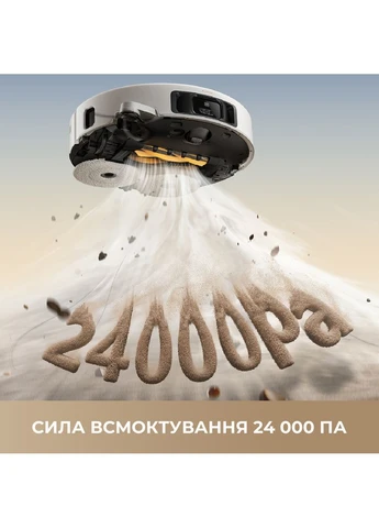 Робот пилосос Black EUA Mova V50 Ultra Complete (397158493)